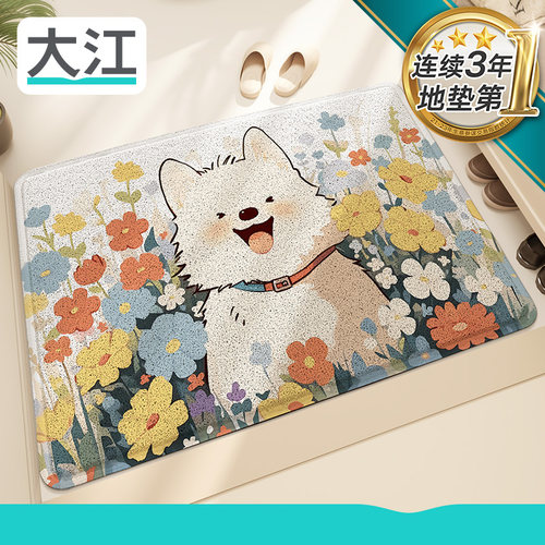 【加厚丝圈】入户进门地垫