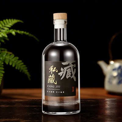 【回购王】高档加厚白酒瓶