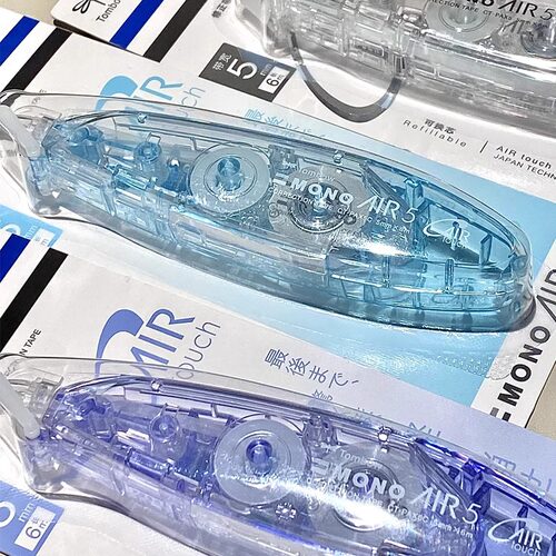 日本蜻蜓tombow渐变色笔形修正带