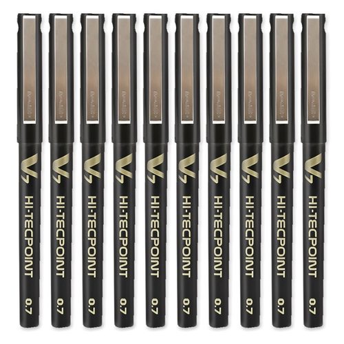 日本pilot百乐笔BX-V7中性笔