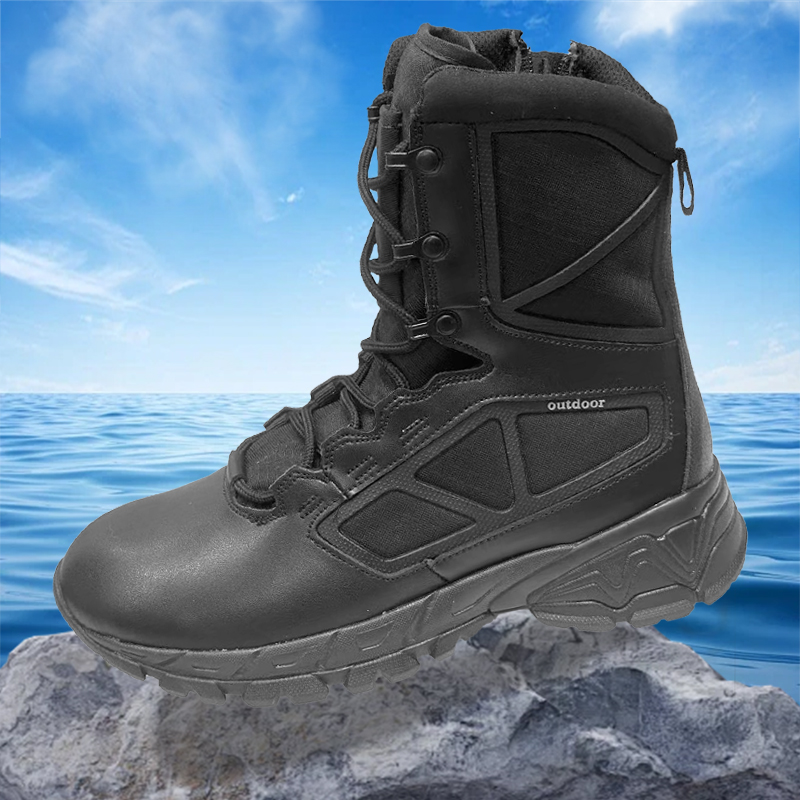 新式战术靴夏季防臭耐磨防滑减震