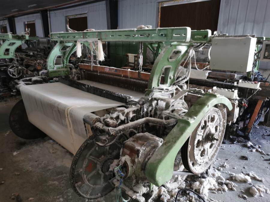 1月3日咸阳某公司名下所有的织布机80台网络拍卖公告