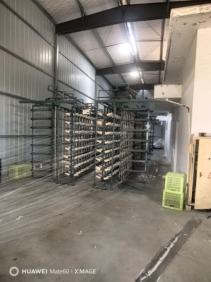 1月3日咸阳某公司名下所有的整经机1台网络拍卖公告