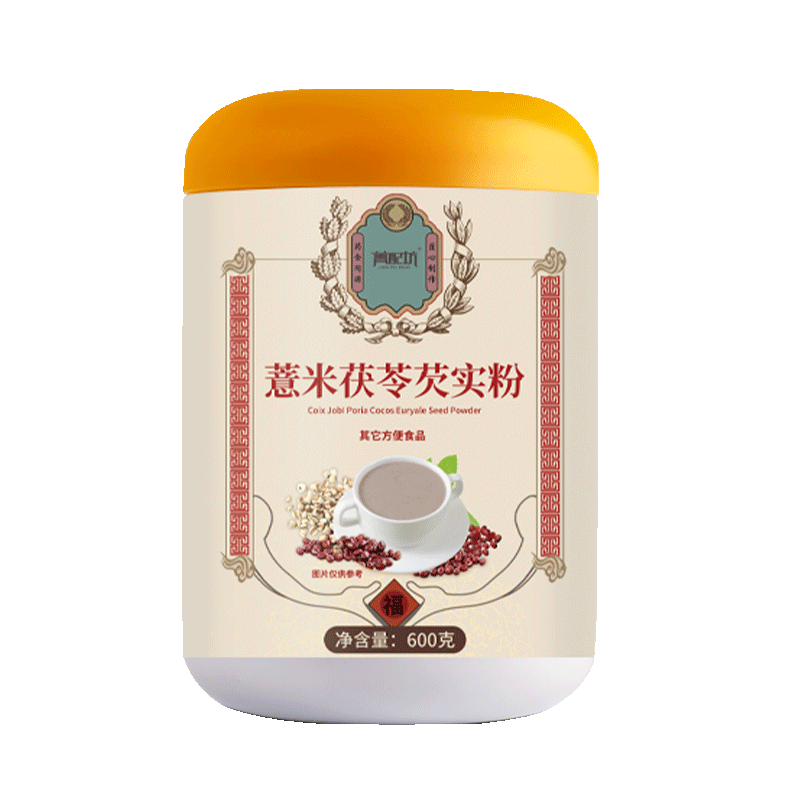 薏米茯苓芡实粉山药红豆湿气斗帮