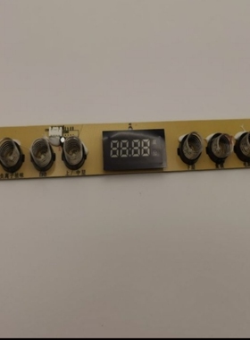 法迪欧嵌入式消毒柜ZTD100A-B03电路板 显示板(按键板)维修配件