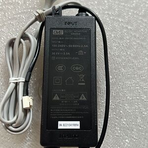 小米净水器600G电源适配器GM130-3600350-D充电器36V3.5A白色接口