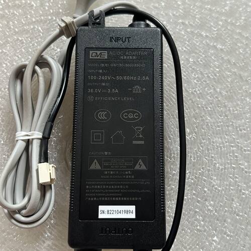 小米净水器600G电源适配器GM130-3600350-D充电器36V3.5A白色接口