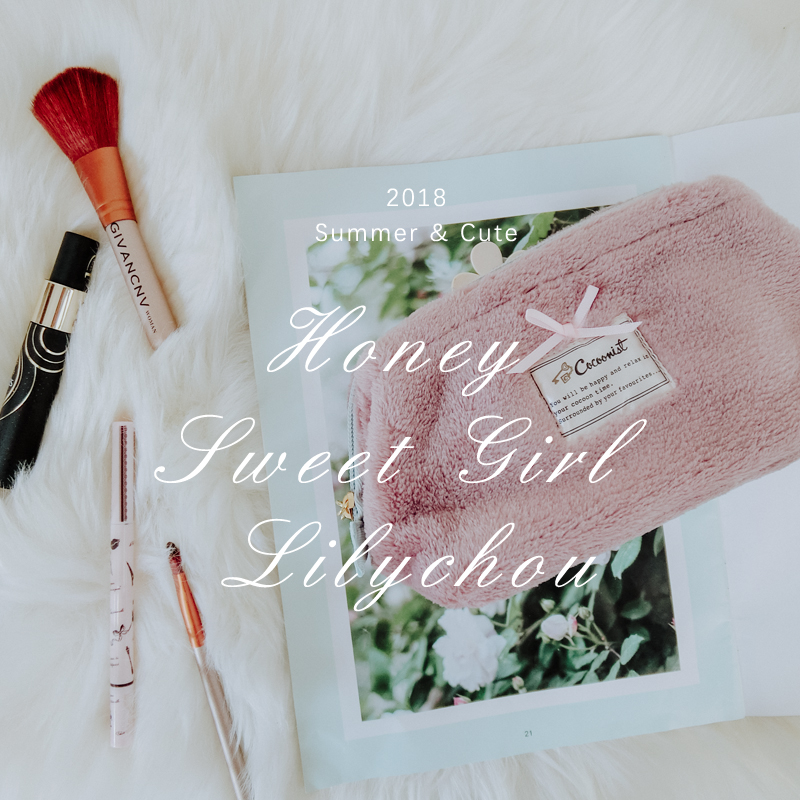 日系丝绒少女随身便携迷你化妆包