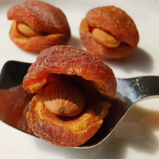 新疆吊干杏四团500克吊死干大果新品杏干农家天然杏子零食原味