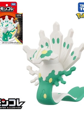 TOMY多美卡12月精灵宝可梦朱紫ML-24闪光Z神基格尔德50%手办玩具