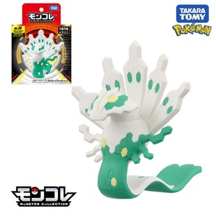 TOMY多美卡12月精灵宝可梦朱紫ML-24闪光Z神基格尔德50%手办玩具