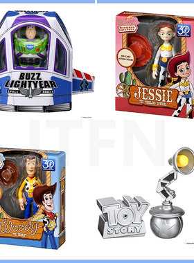 TOMY多美卡8月新品玩具总动员30周年胡迪巴斯光年翠丝收藏模型件