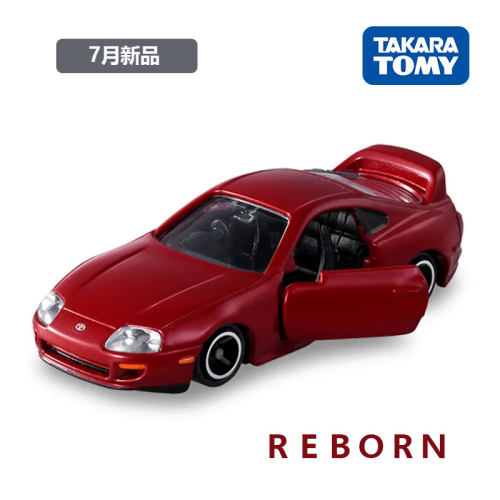 新品TOMY多美卡合金汽车模型REBORN复刻丰田TOYOTA速霸牛魔王玩具