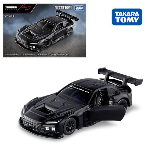 TOMY多美卡合金小车TOMICA无限黑盒赛车丰田GR GT3 汽车模型玩具