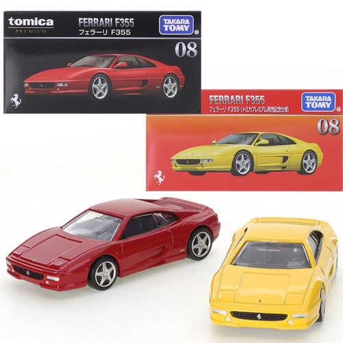 TAKARATOMY/多美卡FERRARIF355