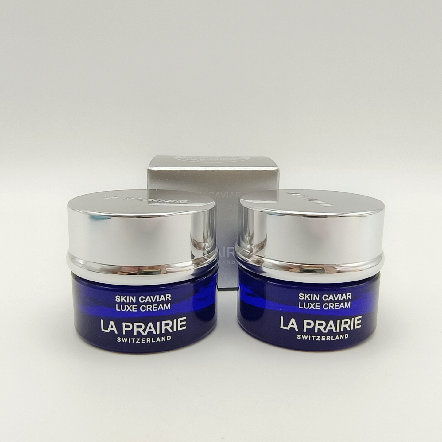 La Prairie莱珀妮鱼子精华琼贵丰盈面霜5ml国柜小样保湿紧致淡纹