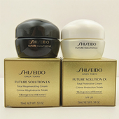 资生堂时光琉璃御藏面霜15ml小样臻采日霜臻萃奢养夜霜抗皱保湿