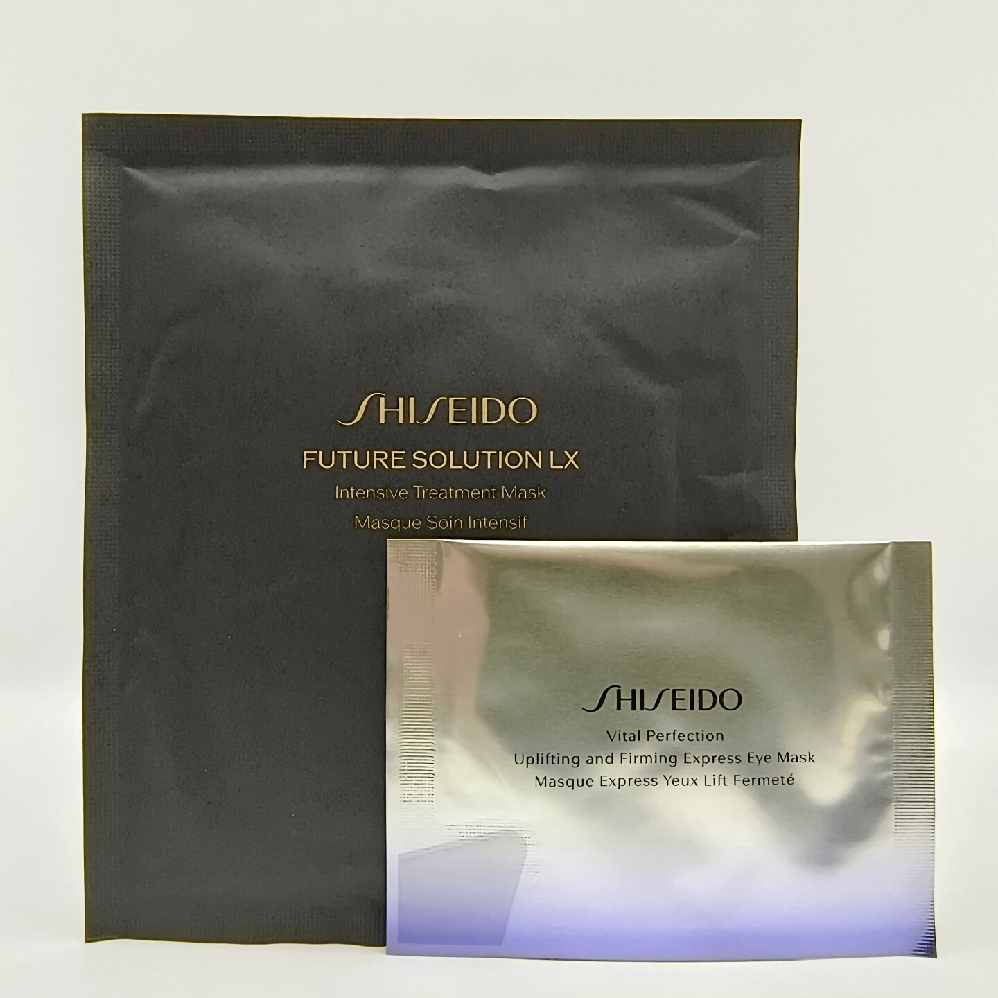 资生堂时光琉璃密集护理贴片面膜正品会员礼悦薇智感紧塑焕白眼膜