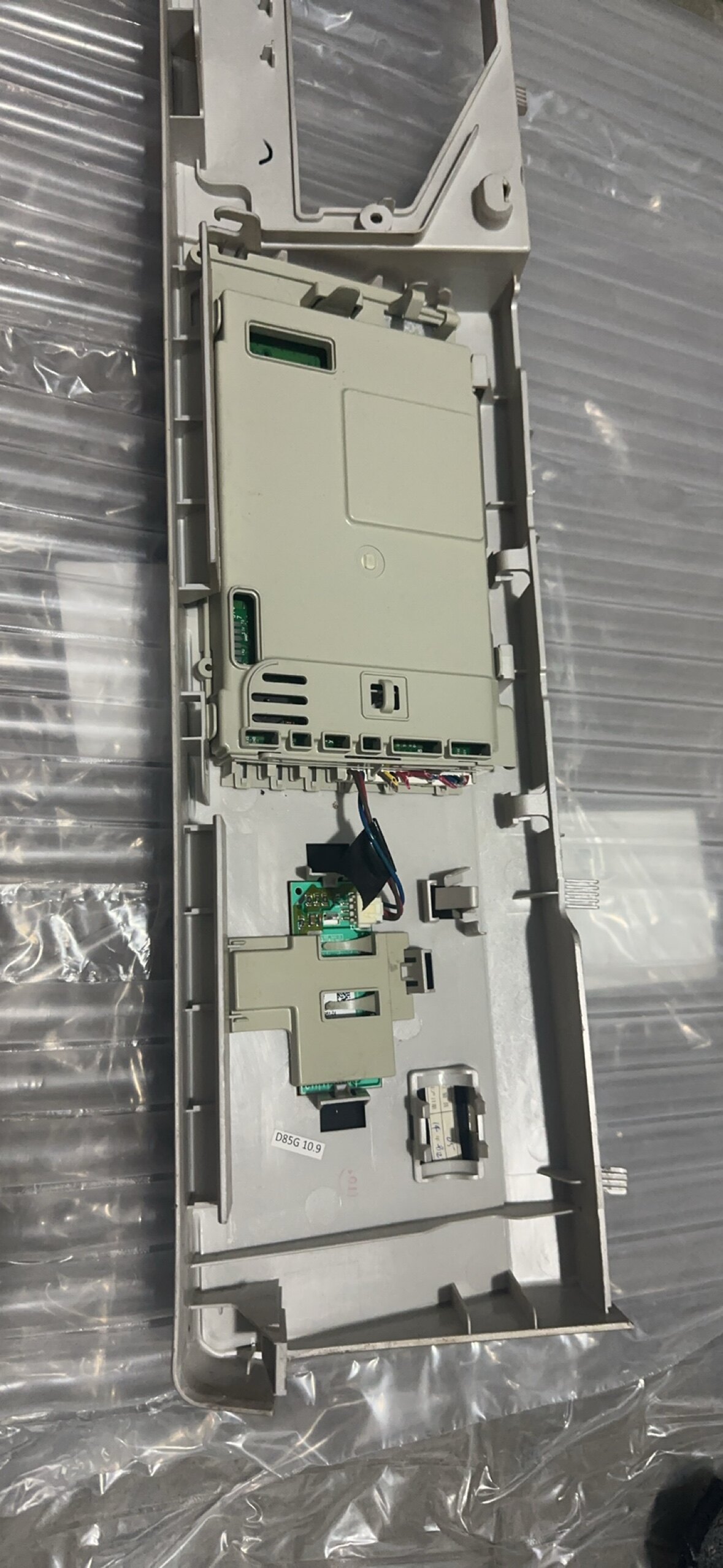 适用海尔卡萨帝洗衣机触摸控制面板液晶显示屏C1D85G3主板驱动板