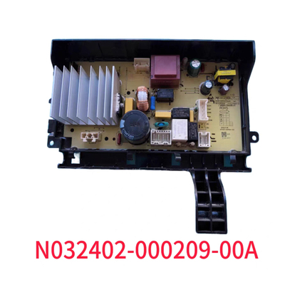 适用滚筒洗衣机XQG100MJ201主板N032402-0000281-001/000209-00A