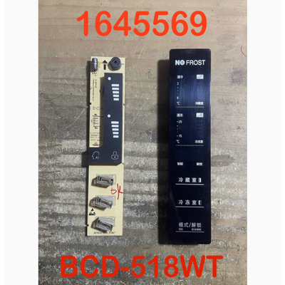 原海信容声冰箱BCD-518WT显示板电脑板1645569按键板1965731DV03