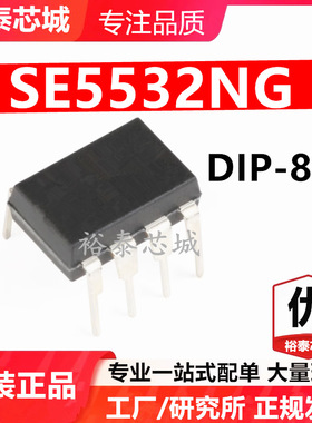 SE5532NG DIP-8 芯片 全新原装进口 一站式配单