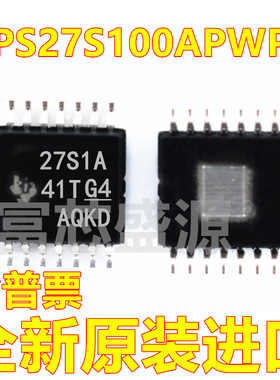 TPS27S100APWPR TPS27S100APWPT TPS27S100A HTSSOP-14 全新原装