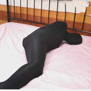 木乃伊丝袜睡袋连身连体束缚紧身衣自缚套装拘束全身包裹男女情侣