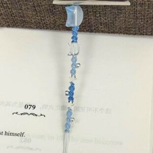 深海小鱼小猫雨手绳手工编制diy材料包送闺蜜对象礼物情侣手链