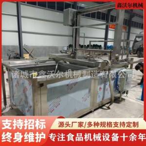 全自动牛肉熟食蜂窝卤煮锅蒸汽加热烧鸡卤煮设备鸡鸭绰水多联煮锅