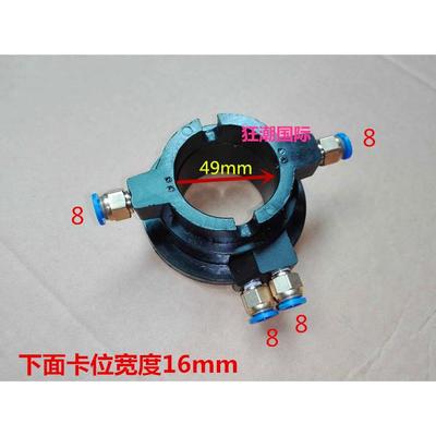 25款拆胎机扒胎机配件诗琴大力风速旋转配气阀导气分气阀气动阀换