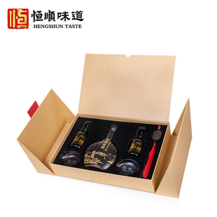 恒顺年年酉礼礼盒恒顺八年香醋滴滴香组合装镇江特产馈赠佳品