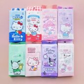 正版 三丽鸥凯蒂猫婴儿手口湿巾迷你儿童小学生湿纸巾小包便携户外