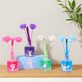 正版 三丽鸥香薰卡通可爱无火藤条高级香型室内摆件持久空气清新