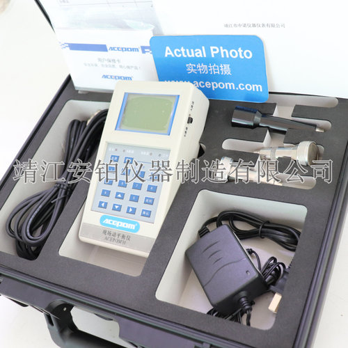 安铂现场动平衡仪及振动分析仪ACEPOM30多功能故障诊断仪风机主轴