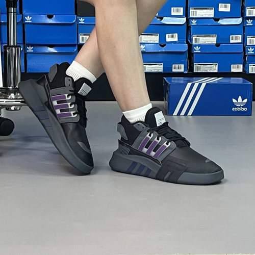 正品Adidas阿迪达斯三叶草EQT厚底中高帮男女款休闲运动鞋 ID4075