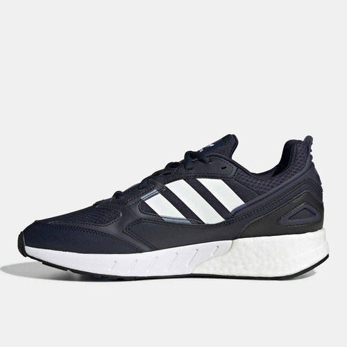 正品Adidas阿迪达斯BOOST男女厚底减震网面舒适休闲运动鞋 GY5984
