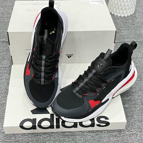 正品Adidas阿迪达斯男女款厚底舒适减震透气休闲运动跑步鞋IF6887