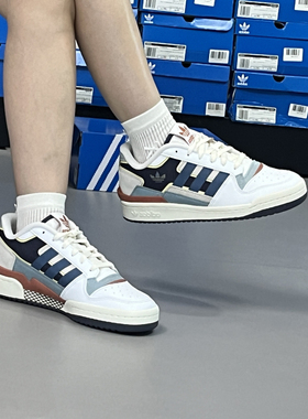 正品Adidas阿迪达斯三叶草男女子时尚防滑耐磨运动休闲板鞋FZ5596