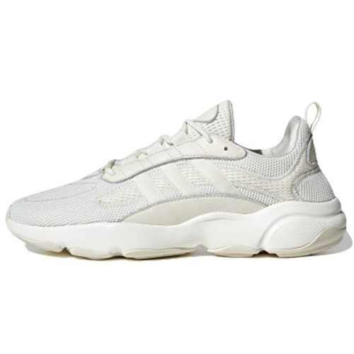 正品Adidas阿迪达斯三叶草男子网面透气厚底休闲运动老爹鞋JS3084
