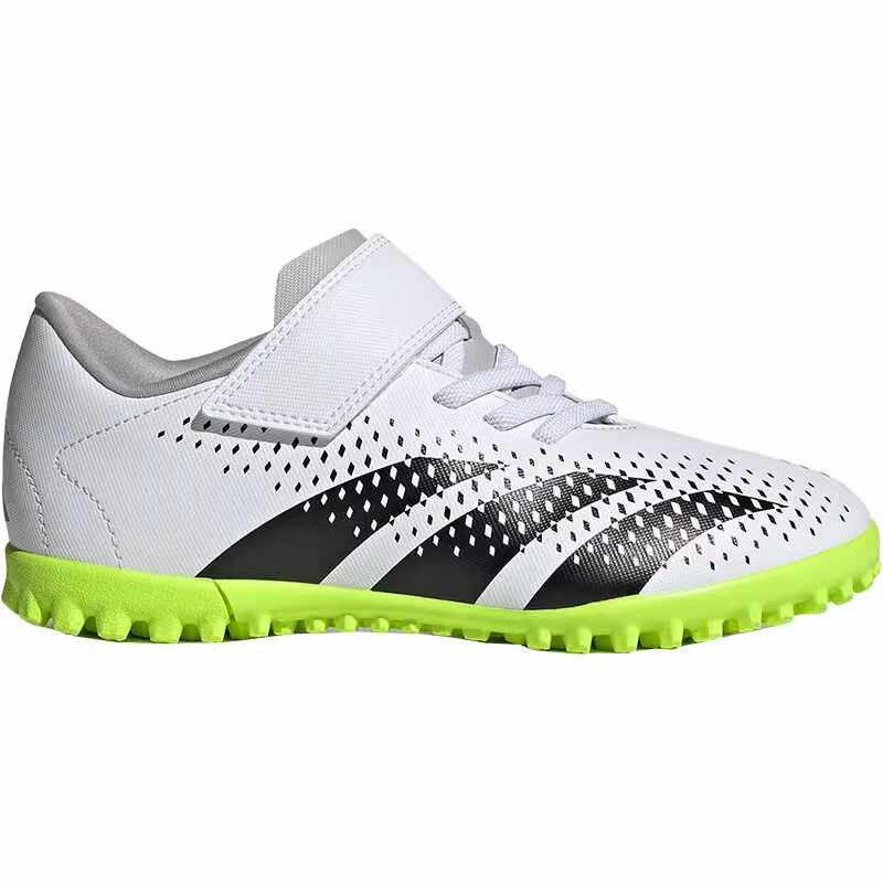 正品Adidas阿迪达斯儿童款低帮魔术贴TF碎钉防滑运动足球鞋IE9442