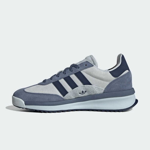 正品Adidas阿迪达斯三叶草SL72男女时尚透气休闲运动T头鞋 JH5552