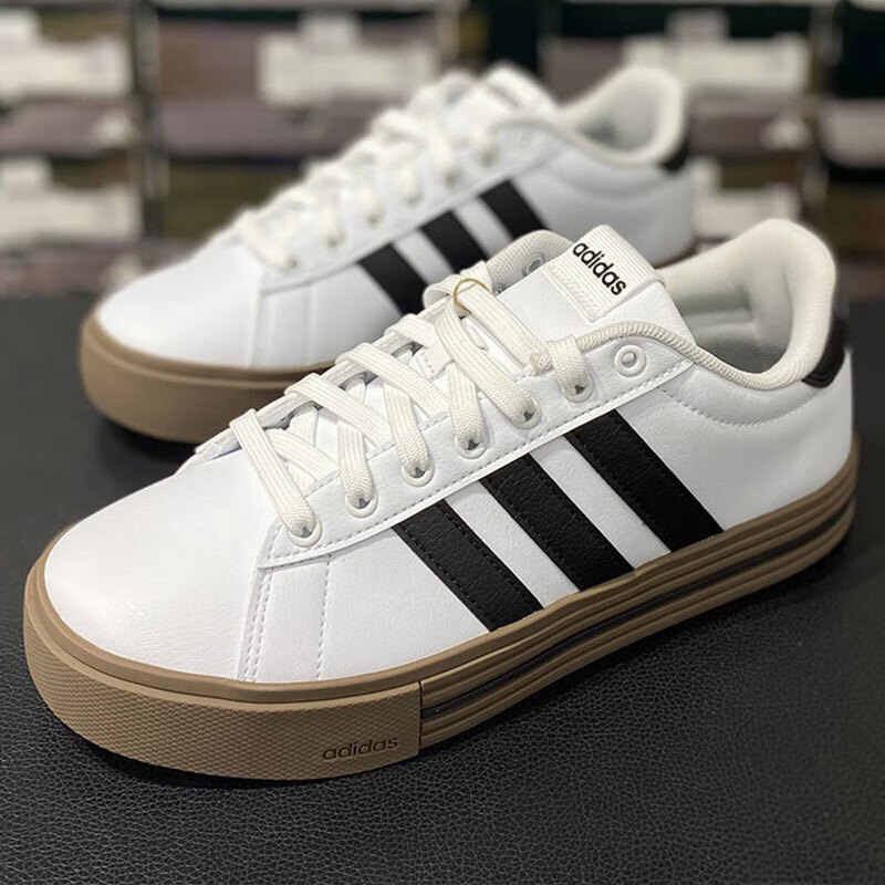 正品Adidas阿迪达斯男女款板鞋