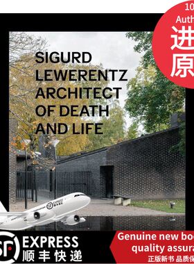 现货英文原版书进口书籍英文原版 Sigurd Lewerentz Architect of Death and Life 瑞典建筑师西格德·莱韦伦兹 精装 英文版 进口