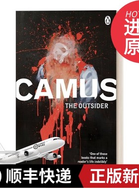 【现货正版书】英文原版 The Outsider 局外人 加缪 Penguin Essentials 英文版 进口英语原版书籍Camus, Albert出版社97802419500