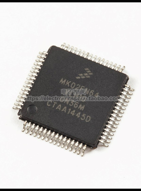 原装正品 MK02FN64VLH10 LQFP-64 ARM微控制器 - MCU 拍前请询价
