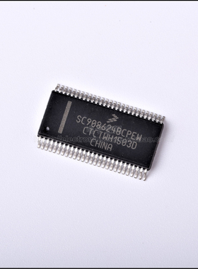 全新正品 SC908624BCPEW SSOP54 拍前请询价