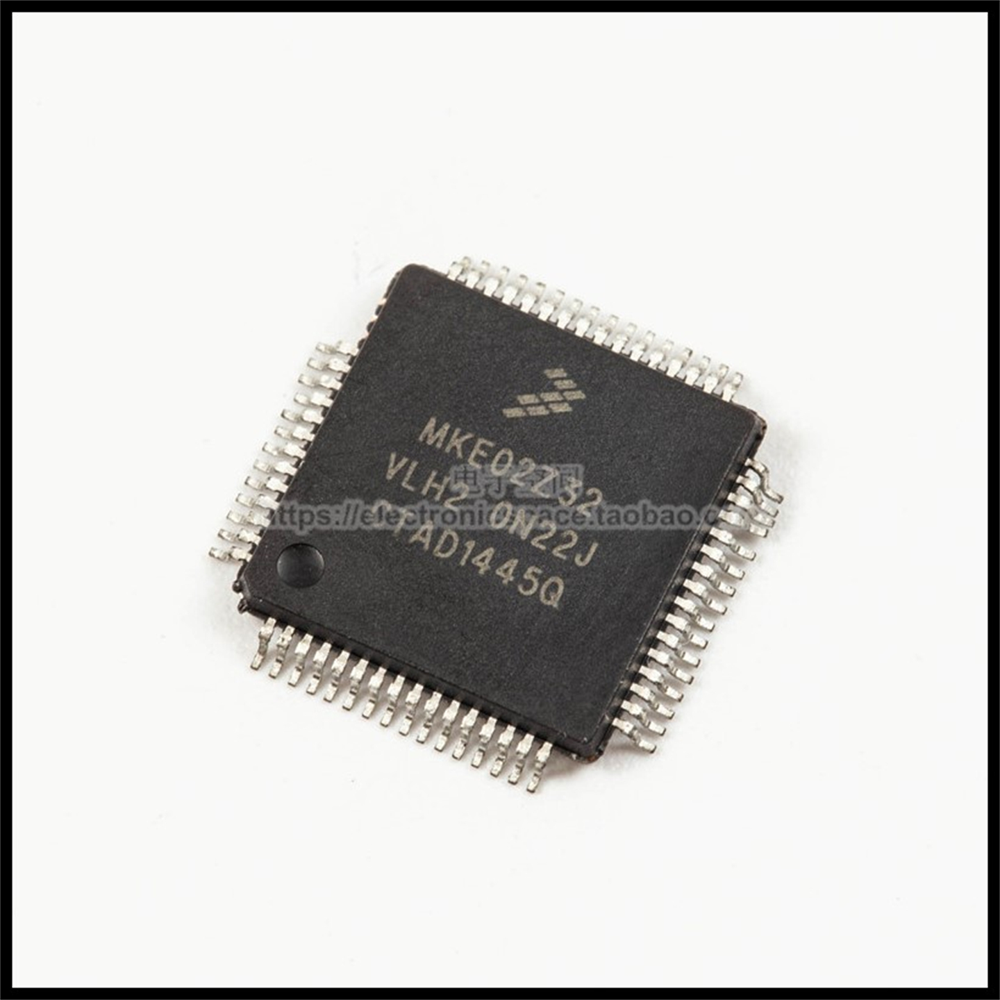 原装正品 MKE02Z32VLH2 LQFP-64 ARM微控制器 - MCU 拍前请询价