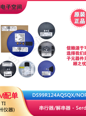 原装正品 DS99R124AQSQE/NOPB QFN-48 99R124AQ
