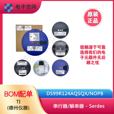 原装正品 DS99R124AQSQE/NOPB QFN-48 99R124AQ